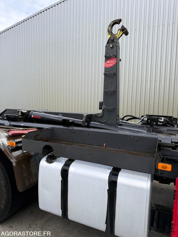 شاحنة ذات خطاف Renault porteur C460 Ampliroll Grue 6x2 remorquant: صورة 6 شاحنة ذات خطاف Renault porteur C460 Ampliroll Grue 6x2 remorquant: صورة 6
