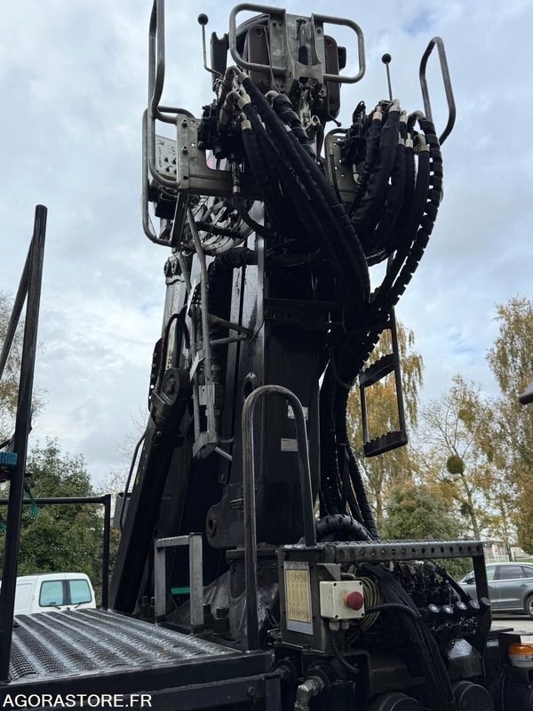 شاحنة ذات خطاف Renault porteur C460 Ampliroll Grue 6x2 remorquant: صورة 19 شاحنة ذات خطاف Renault porteur C460 Ampliroll Grue 6x2 remorquant: صورة 19