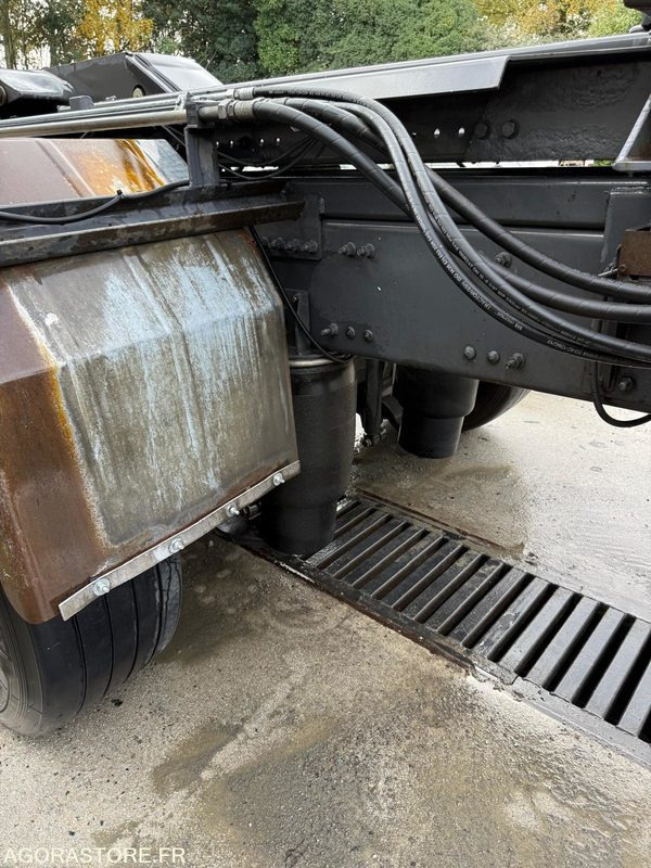 شاحنة ذات خطاف Renault porteur C460 Ampliroll Grue 6x2 remorquant: صورة 11 شاحنة ذات خطاف Renault porteur C460 Ampliroll Grue 6x2 remorquant: صورة 11