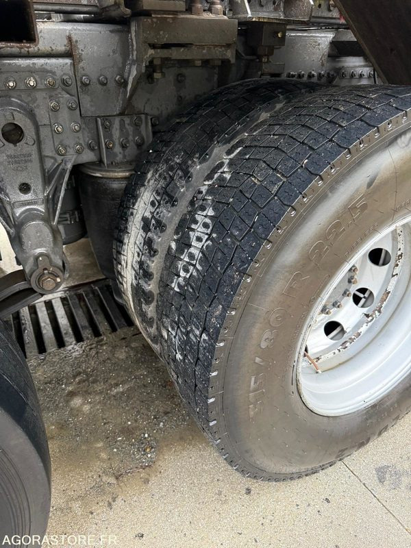 شاحنة ذات خطاف Renault porteur C460 Ampliroll Grue 6x2 remorquant: صورة 7 شاحنة ذات خطاف Renault porteur C460 Ampliroll Grue 6x2 remorquant: صورة 7