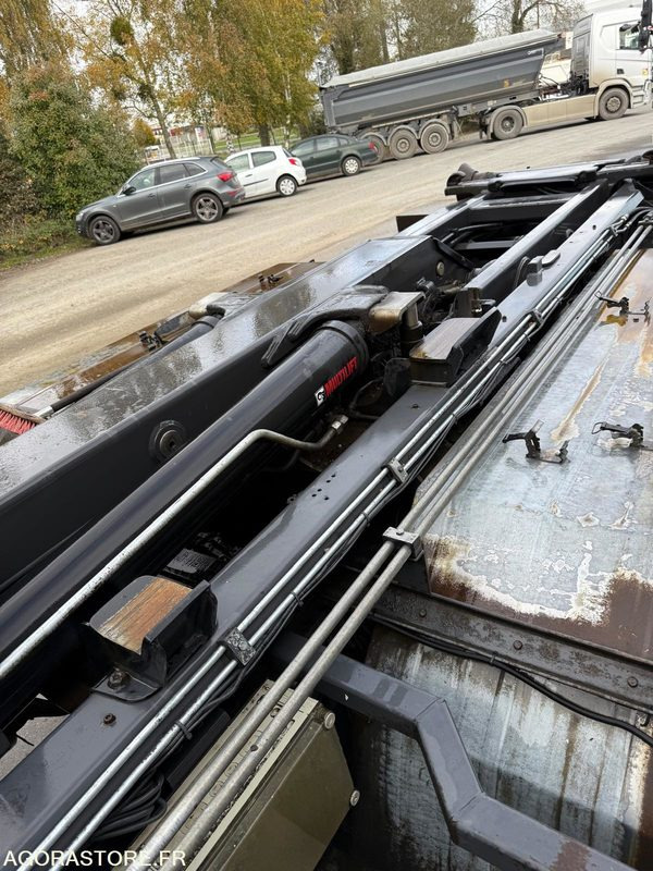 شاحنة ذات خطاف Renault porteur C460 Ampliroll Grue 6x2 remorquant: صورة 15 شاحنة ذات خطاف Renault porteur C460 Ampliroll Grue 6x2 remorquant: صورة 15