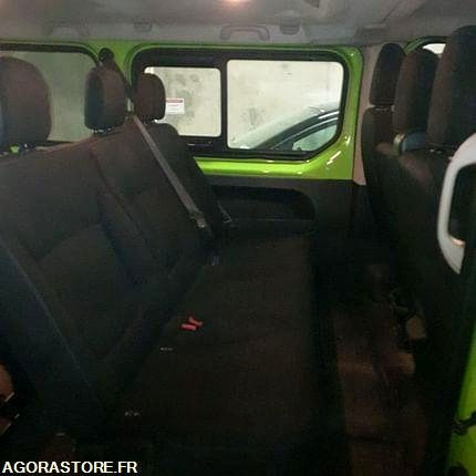 Renault trafic IIII COMBI 1.6 DCI 125CH MINIBUS 9 PLACES - حافلة صغيرة, ميكروباص: صورة 5 Renault trafic IIII COMBI 1.6 DCI 125CH MINIBUS 9 PLACES - حافلة صغيرة, ميكروباص: صورة 5