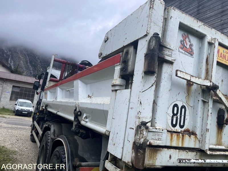 Renault trucks C460 26T BENNE GRUE - 2014 - 347103 -DM941LF - شاحنة: صورة 4 Renault trucks C460 26T BENNE GRUE - 2014 - 347103 -DM941LF - شاحنة: صورة 4
