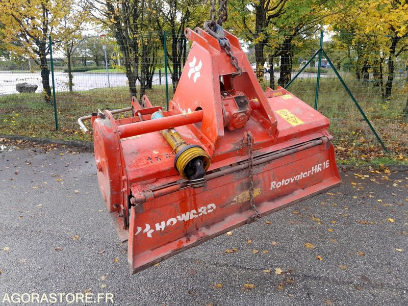 Rotovator Howard HR16 (PF224) - معدات الحدائق: صورة 2 Rotovator Howard HR16 (PF224) - معدات الحدائق: صورة 2