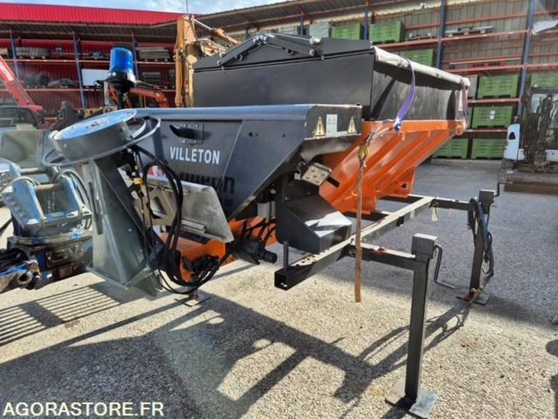 SALEUSE EPOKE S2400 ES 2014 AVEC MOTEUR AUXILIAIRE - معدات الحدائق: صورة 5 SALEUSE EPOKE S2400 ES 2014 AVEC MOTEUR AUXILIAIRE - معدات الحدائق: صورة 5