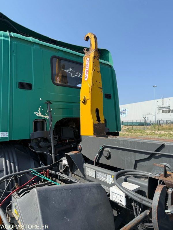 شاحنة SCANIA P 380 - 2008 - 517 425km: صورة 7 شاحنة SCANIA P 380 - 2008 - 517 425km: صورة 7
