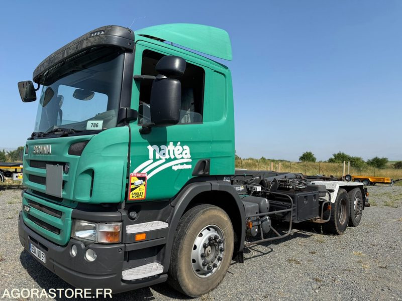 SCANIA P 380 - 2008 - 517 425km - شاحنة: صورة 1 SCANIA P 380 - 2008 - 517 425km - شاحنة: صورة 1