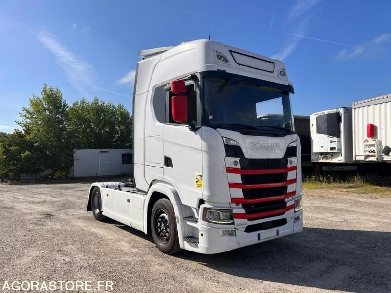 SCANIA S500 - 2018 - 732 000 KM - وحدة جر: صورة 1 SCANIA S500 - 2018 - 732 000 KM - وحدة جر: صورة 1