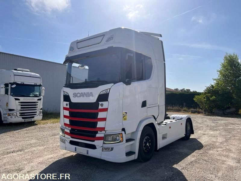 SCANIA S500 - 2018 - 732 000 KM - وحدة جر: صورة 3 SCANIA S500 - 2018 - 732 000 KM - وحدة جر: صورة 3