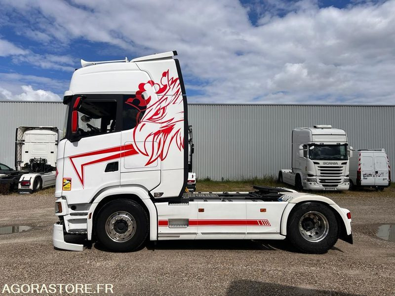SCANIA S500 - 2018 - 895 000 KM - وحدة جر: صورة 4 SCANIA S500 - 2018 - 895 000 KM - وحدة جر: صورة 4