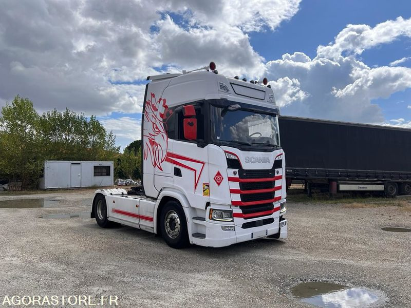SCANIA S500 - 2018 - 895 000 KM - وحدة جر: صورة 1 SCANIA S500 - 2018 - 895 000 KM - وحدة جر: صورة 1