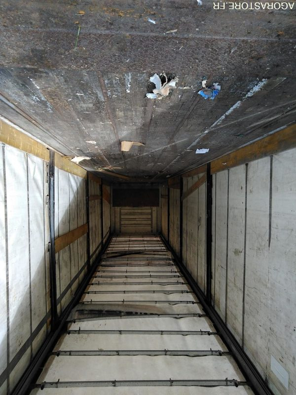 SEMI-REMORQUE TAUTLINER 3 ESSIEUX FC-892-RA - نصف مقطورة: صورة 5 SEMI-REMORQUE TAUTLINER 3 ESSIEUX FC-892-RA - نصف مقطورة: صورة 5