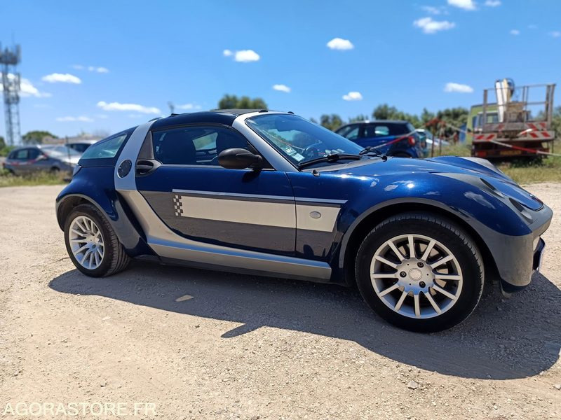 SMART ROADSTER 452 - 2006 - 225500KMS - سيارة: صورة 5 SMART ROADSTER 452 - 2006 - 225500KMS - سيارة: صورة 5