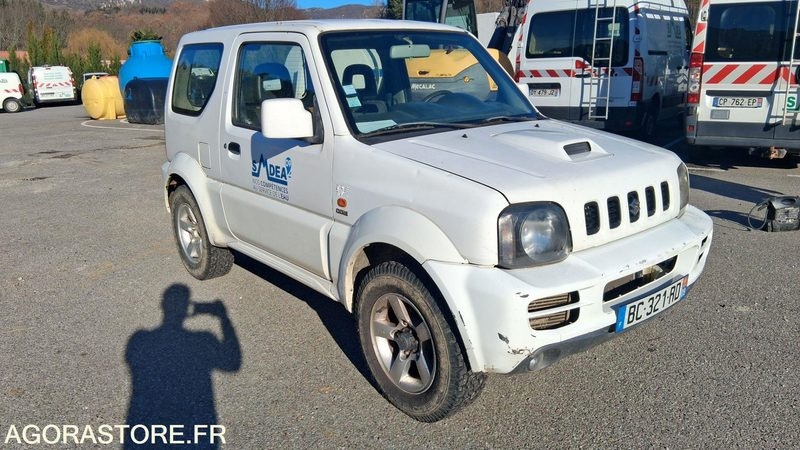 SUZUKI Jimny 4x4 GO - 2010 - 337758km - سيارة دفع رباعي: صورة 1 SUZUKI Jimny 4x4 GO - 2010 - 337758km - سيارة دفع رباعي: صورة 1