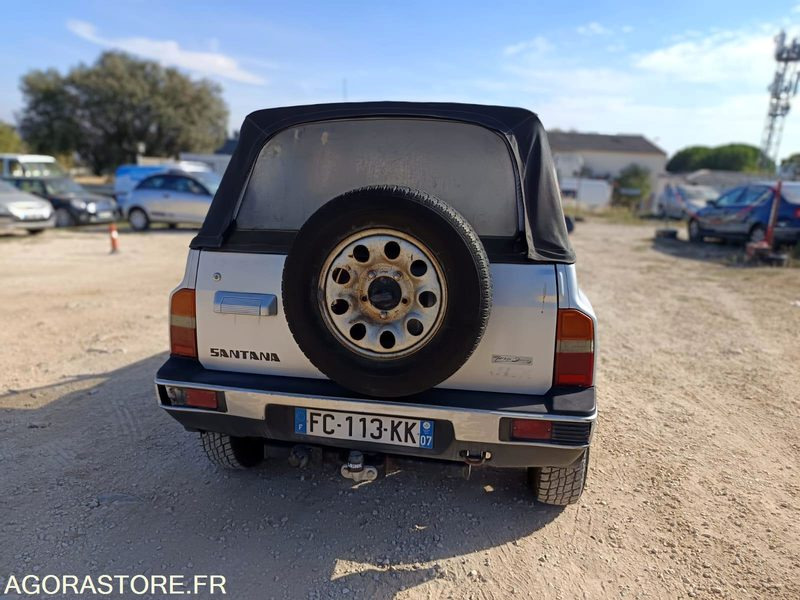 SUZUKI VITARA SANTANA - 1991 - 180000KMS - سيارة دفع رباعي: صورة 4 SUZUKI VITARA SANTANA - 1991 - 180000KMS - سيارة دفع رباعي: صورة 4