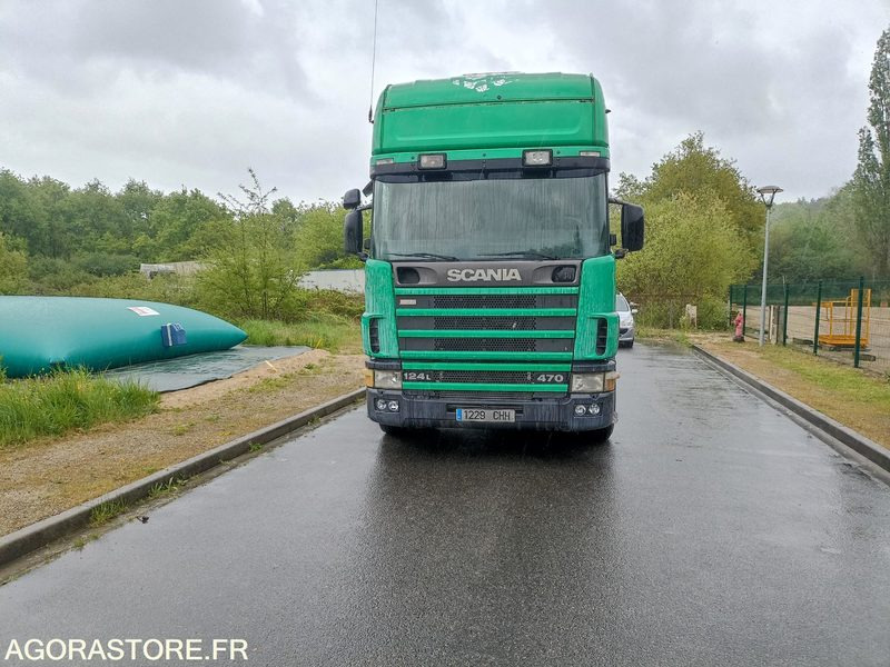 Scania 124l 2003 789689km - وحدة جر: صورة 1 Scania 124l 2003 789689km - وحدة جر: صورة 1