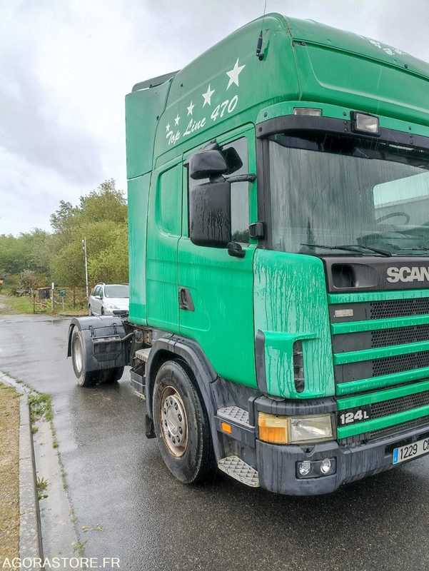 Scania 124l 2003 789689km - وحدة جر: صورة 4 Scania 124l 2003 789689km - وحدة جر: صورة 4