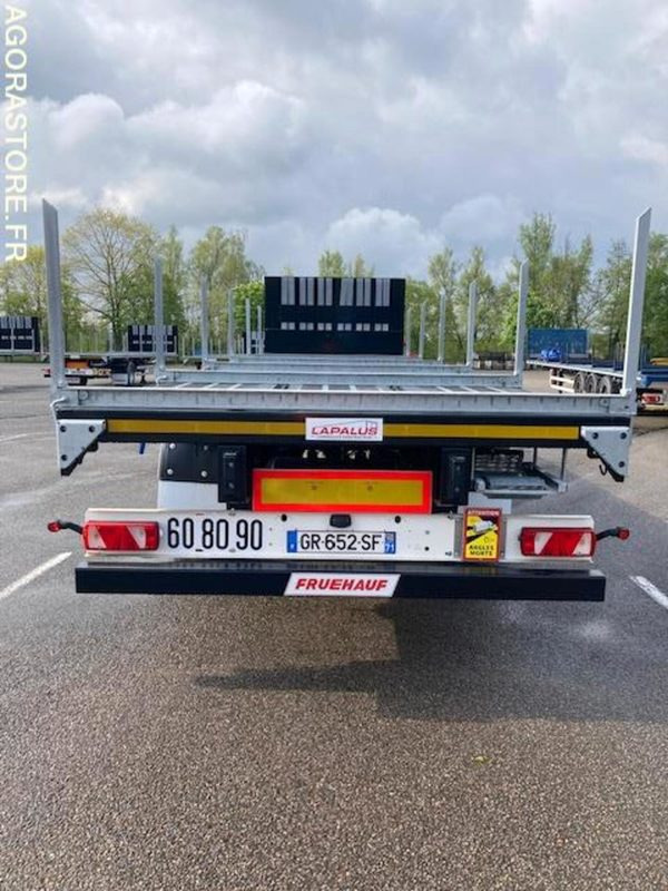 Semi-remorque city plateau sidérurgique neuve - Fruehauf - 2023 (31095) - نصف مقطورة مسطحة: صورة 4 Semi-remorque city plateau sidérurgique neuve - Fruehauf - 2023 (31095) - نصف مقطورة مسطحة: صورة 4