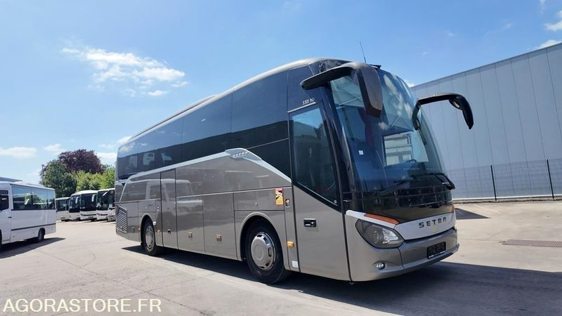 Setra S 511 HD / 10.5m / Airco / Toilette - مركبة كوتش: صورة 1 Setra S 511 HD / 10.5m / Airco / Toilette - مركبة كوتش: صورة 1