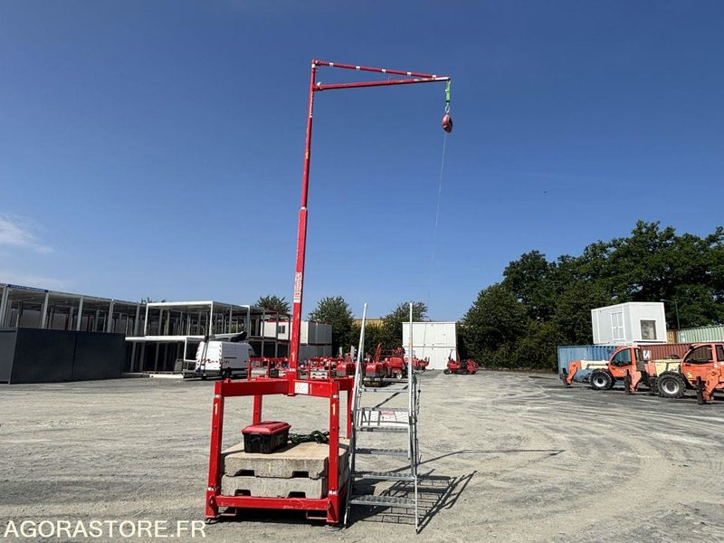 Système de protection antichute pour flèche MKII Honeywell Potence de sécurité - معدات المناولة: صورة 1 Système de protection antichute pour flèche MKII Honeywell Potence de sécurité - معدات المناولة: صورة 1