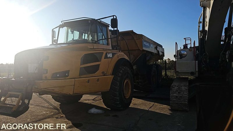 TOMBEREAU ARTICULE VOLVO A40 G - 2012 / 10052H - (MDA016) - شاحنة التعدين: صورة 1 TOMBEREAU ARTICULE VOLVO A40 G - 2012 / 10052H - (MDA016) - شاحنة التعدين: صورة 1