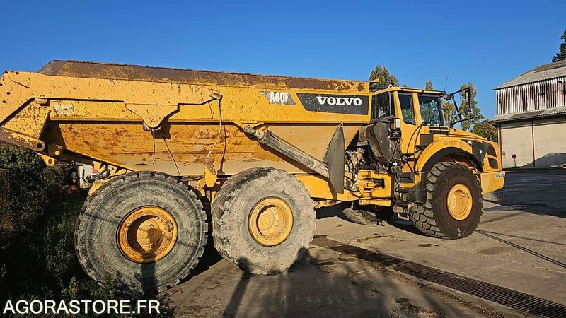 TOMBEREAU ARTICULE VOLVO A40 G - 2012 / 10052H - (MDA016) - شاحنة التعدين: صورة 5 TOMBEREAU ARTICULE VOLVO A40 G - 2012 / 10052H - (MDA016) - شاحنة التعدين: صورة 5