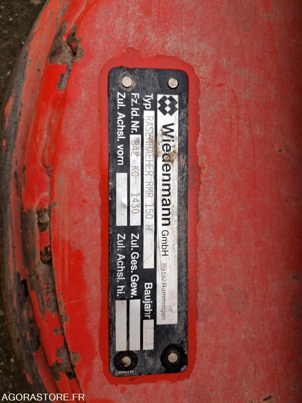 TONDEUSE AUTOPORTEE FRONTALE F3560 KUBOTA - جزازة أعشاب الحدائق: صورة 4 TONDEUSE AUTOPORTEE FRONTALE F3560 KUBOTA - جزازة أعشاب الحدائق: صورة 4