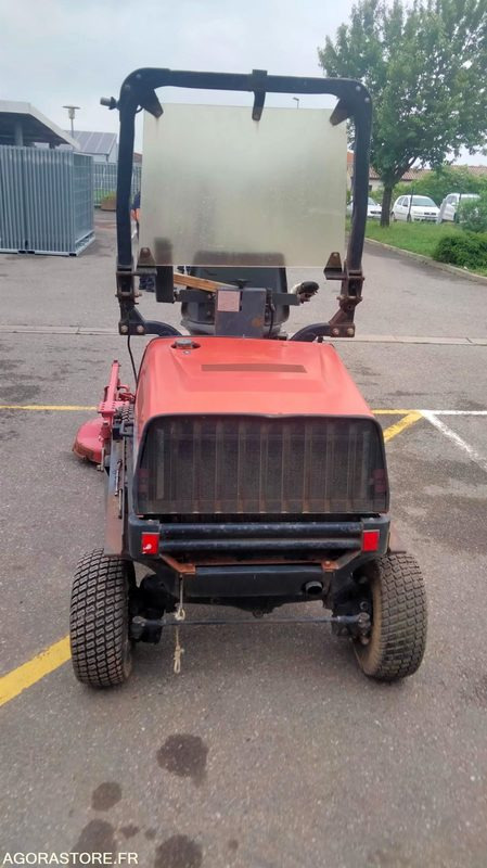 TONDEUSE AUTOPORTEE - جزازة أعشاب الحدائق: صورة 4 TONDEUSE AUTOPORTEE - جزازة أعشاب الحدائق: صورة 4