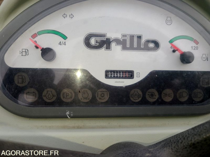 TONDEUSE GRILLO - 2017 - FD 2200 - جزازة أعشاب الحدائق: صورة 5 TONDEUSE GRILLO - 2017 - FD 2200 - جزازة أعشاب الحدائق: صورة 5