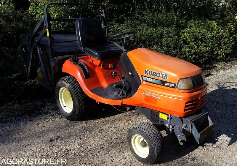 TONDEUSE KUBOTA G21 DIESEL 2007 933H SANS PLATEAU DE COUPE - جزازة أعشاب الحدائق: صورة 2 TONDEUSE KUBOTA G21 DIESEL 2007 933H SANS PLATEAU DE COUPE - جزازة أعشاب الحدائق: صورة 2