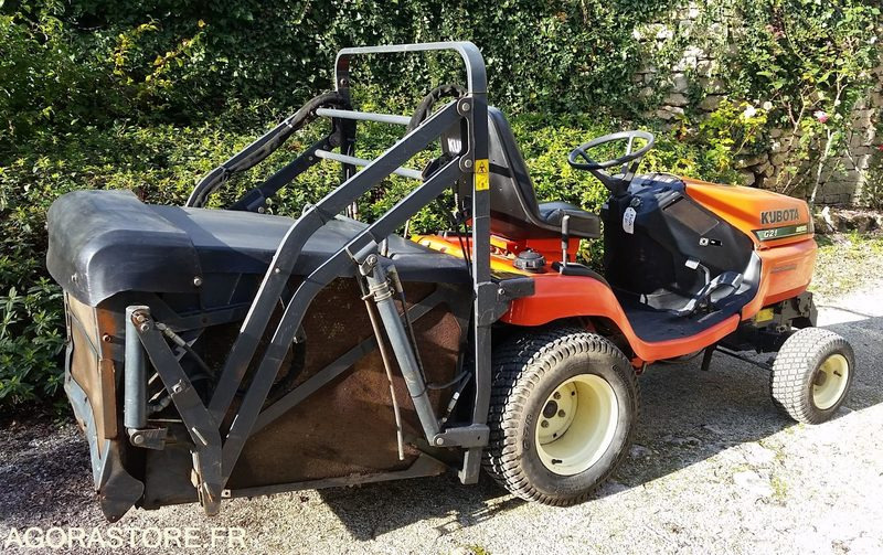TONDEUSE KUBOTA G21 DIESEL 2007 933H SANS PLATEAU DE COUPE - جزازة أعشاب الحدائق: صورة 5 TONDEUSE KUBOTA G21 DIESEL 2007 933H SANS PLATEAU DE COUPE - جزازة أعشاب الحدائق: صورة 5