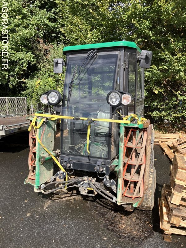 TONDEUSE RANSOMES PARK WAYE 3 - 2014 - 2 600 HEURES - جزازة أعشاب الحدائق: صورة 1 TONDEUSE RANSOMES PARK WAYE 3 - 2014 - 2 600 HEURES - جزازة أعشاب الحدائق: صورة 1