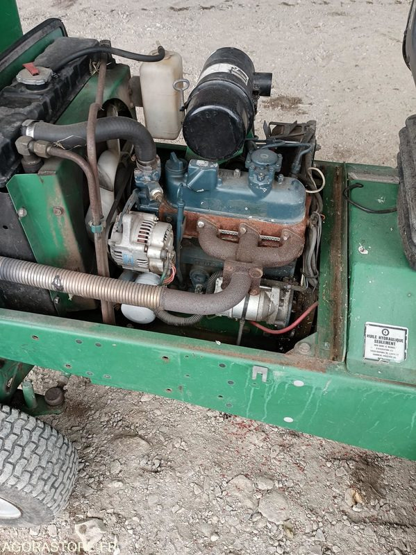 TONDEUSE RANSOMES - جزازة أعشاب الحدائق: صورة 5 TONDEUSE RANSOMES - جزازة أعشاب الحدائق: صورة 5