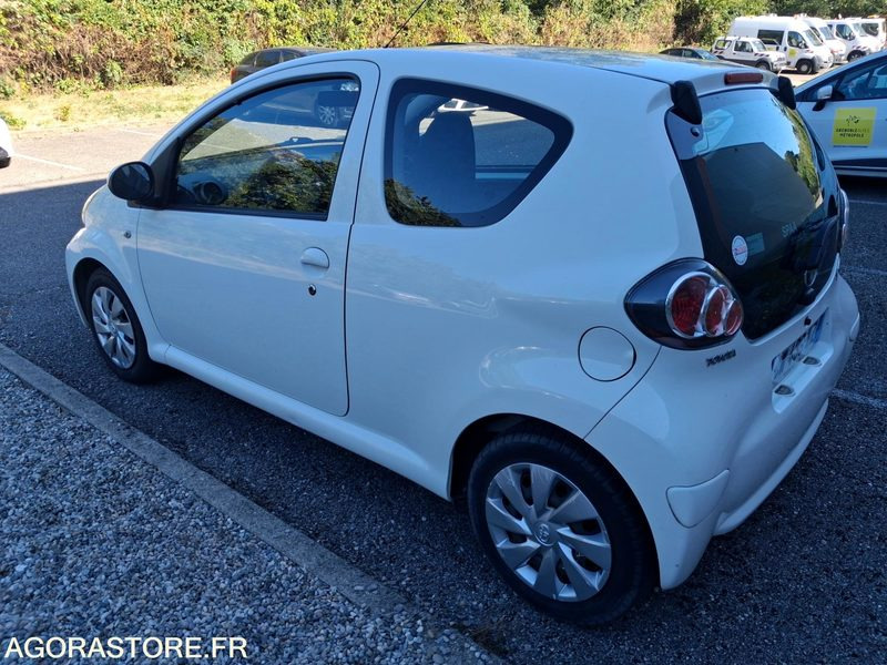 TOYOTA AYGO - فان المدمجة: صورة 4 TOYOTA AYGO - فان المدمجة: صورة 4