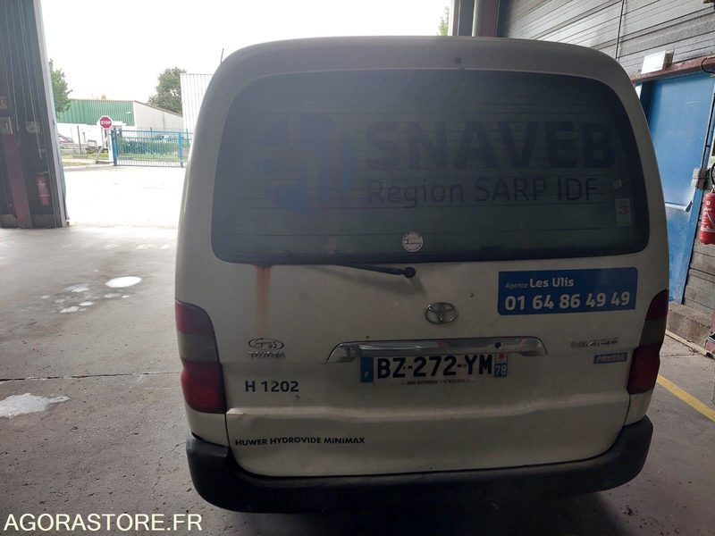 TOYOTA Hiace fourgon HP HUWER 2012 272000KM ROULANT EXPORT UNIQUEMENT - فان المدمجة: صورة 5 TOYOTA Hiace fourgon HP HUWER 2012 272000KM ROULANT EXPORT UNIQUEMENT - فان المدمجة: صورة 5