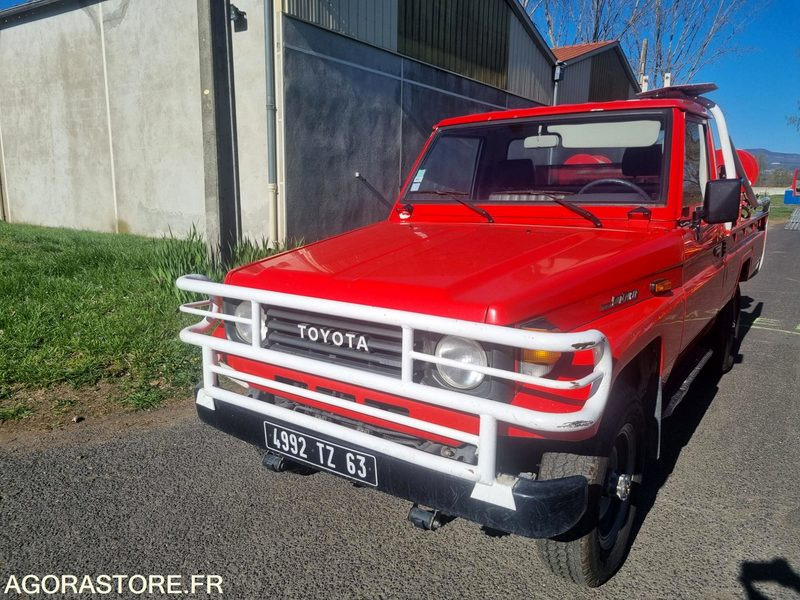 TOYOTA LAND CRUISER 4X4 - 10473Kms - 1992 - 4992TZ63 - سيارة دفع رباعي: صورة 1 TOYOTA LAND CRUISER 4X4 - 10473Kms - 1992 - 4992TZ63 - سيارة دفع رباعي: صورة 1