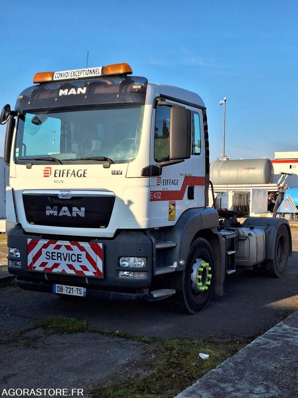 TRACTEUR 4X2 - MAN TGS - 2013 / 340606 KM (ME432) - وحدة جر: صورة 1 TRACTEUR 4X2 - MAN TGS - 2013 / 340606 KM (ME432) - وحدة جر: صورة 1