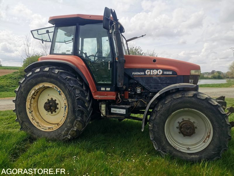 TRACTEUR AGRICOLE FIATAGRI G190 - 11 900 heures - 1994 - جرار: صورة 1 TRACTEUR AGRICOLE FIATAGRI G190 - 11 900 heures - 1994 - جرار: صورة 1