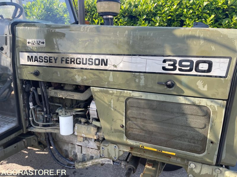 TRACTEUR AGRICOLE MASSEY FERGUSON - 1995 - 3223 HEURES - جرار: صورة 2 TRACTEUR AGRICOLE MASSEY FERGUSON - 1995 - 3223 HEURES - جرار: صورة 2