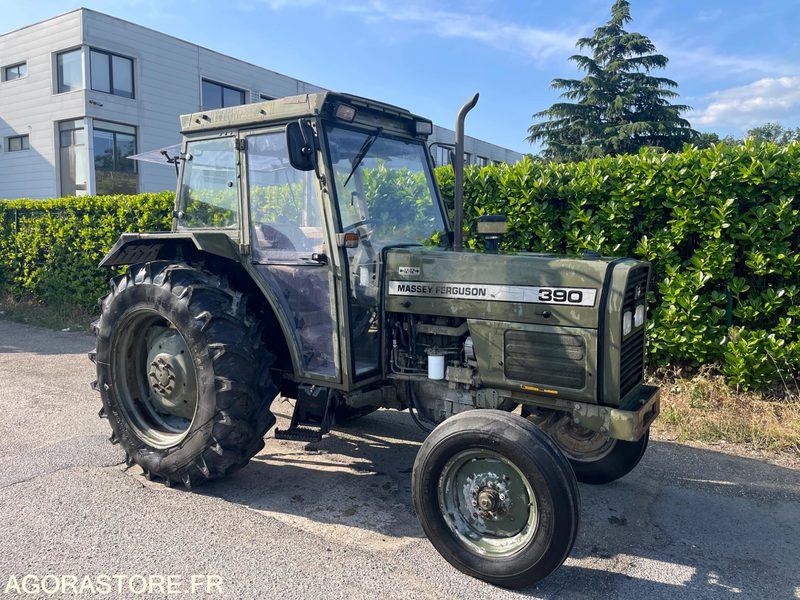 TRACTEUR AGRICOLE MASSEY FERGUSON - 1995 - 3223 HEURES - جرار: صورة 1 TRACTEUR AGRICOLE MASSEY FERGUSON - 1995 - 3223 HEURES - جرار: صورة 1