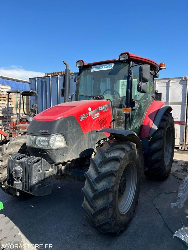 TRACTEUR CASE FARMALL95 - FD902NC - 2019 - 712 HEURES - جرار: صورة 5 TRACTEUR CASE FARMALL95 - FD902NC - 2019 - 712 HEURES - جرار: صورة 5