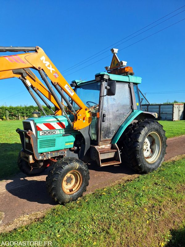 TRACTEUR CHARGEUR MASSEY FERGUSON - 1998 - 13654Heures - جرار: صورة 1 TRACTEUR CHARGEUR MASSEY FERGUSON - 1998 - 13654Heures - جرار: صورة 1