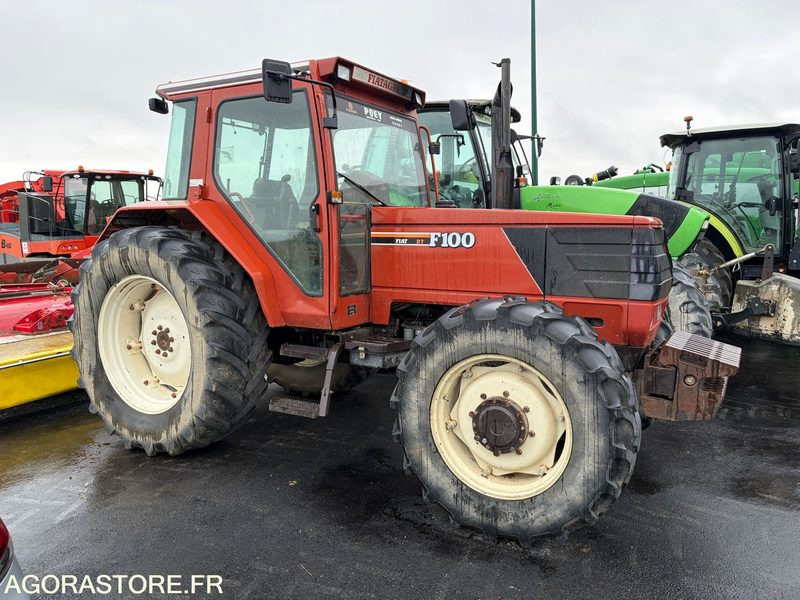 TRACTEUR FIATAGRI F100DT WINNER - 6400H - 1993 - جرار: صورة 1 TRACTEUR FIATAGRI F100DT WINNER - 6400H - 1993 - جرار: صورة 1
