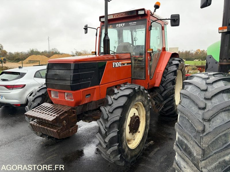 TRACTEUR FIATAGRI F100DT WINNER - 6400H - 1993 - جرار: صورة 3 TRACTEUR FIATAGRI F100DT WINNER - 6400H - 1993 - جرار: صورة 3