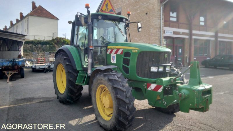 TRACTEUR JOHN DEERE 6630 BON ETAT - جرار: صورة 2 TRACTEUR JOHN DEERE 6630 BON ETAT - جرار: صورة 2