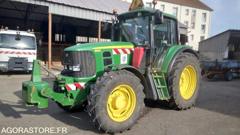 TRACTEUR JOHN DEERE 6630 BON ETAT - جرار: صورة 1 TRACTEUR JOHN DEERE 6630 BON ETAT - جرار: صورة 1
