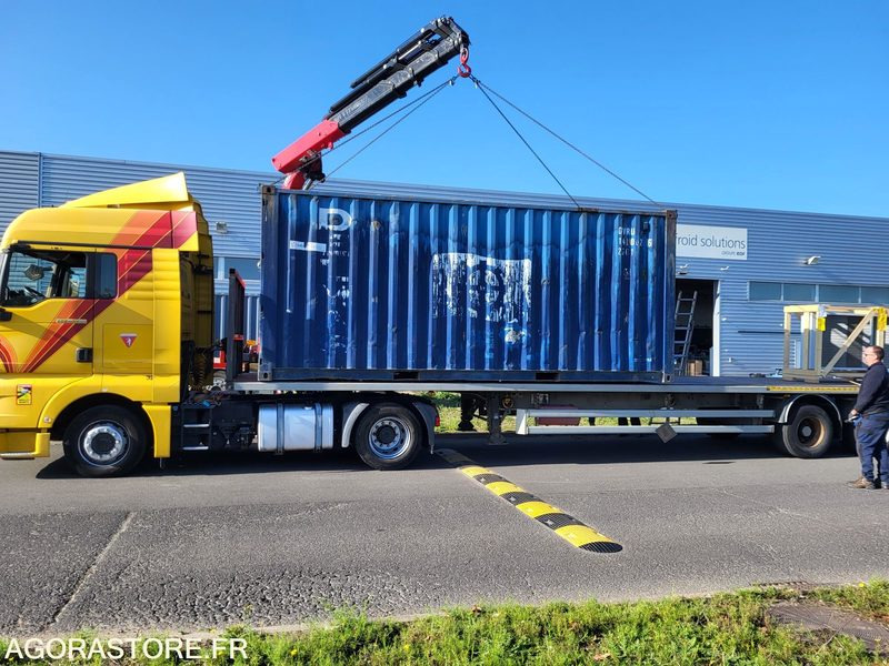 TRACTEUR MAN TGX 18400 - 2016 - 590 000KM - TRES BON ETAT - وحدة جر: صورة 3 TRACTEUR MAN TGX 18400 - 2016 - 590 000KM - TRES BON ETAT - وحدة جر: صورة 3