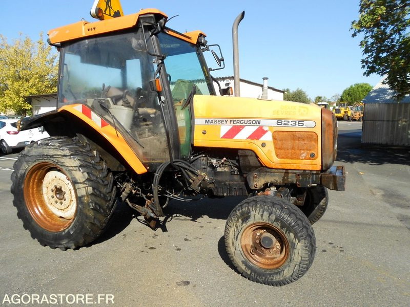 TRACTEUR MASSEY FERGUSON 6235 - جرار: صورة 4 TRACTEUR MASSEY FERGUSON 6235 - جرار: صورة 4