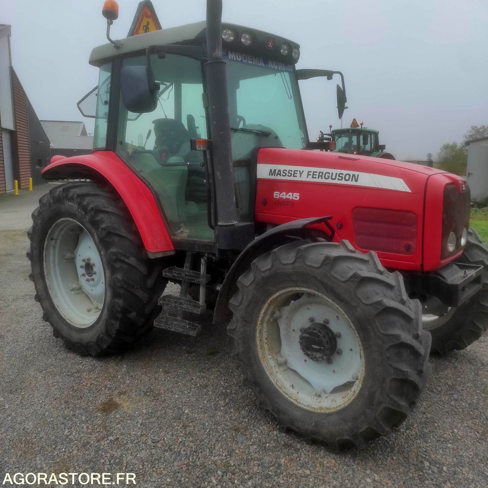 TRACTEUR MASSEY FERGUSON 6445 TIER 2 | 2006 | 9000 heures - جرار: صورة 4 TRACTEUR MASSEY FERGUSON 6445 TIER 2 | 2006 | 9000 heures - جرار: صورة 4