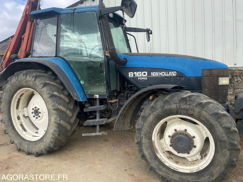 TRACTEUR NEW HOLLAND 8160 RANGE COMMAND - 1999 - 10500h - جرار: صورة 1 TRACTEUR NEW HOLLAND 8160 RANGE COMMAND - 1999 - 10500h - جرار: صورة 1